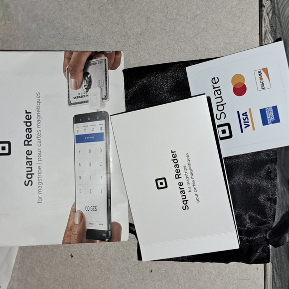 NWT square reader for magstripe. New, never used. - Picture 2 of 7